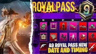 NOVO ROYALE PASS A9 | CONFIRMAÇÃO DO VENOM NO PUBG MOBILE