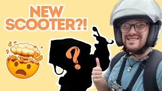 I'm Officially A Scooter Owner Now!