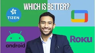 Best TV Software 2025 || Tizen OS vs Google TV vs Android TV vs Roku