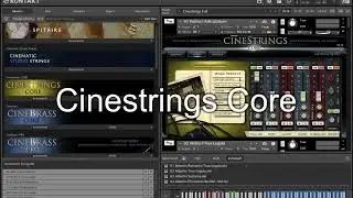 Cinestrings Core