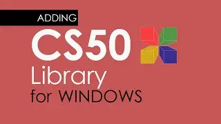 CS50 C Library for Windows