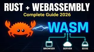 Rust + WebAssembly in 2026 — Complete Guide (Browser, WASI, Edge, Optimisation)
