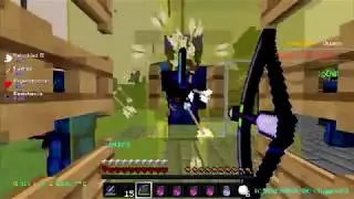 Pretendian dejarnos raid pero les voltiamos la partida xd / MinecraftHCF