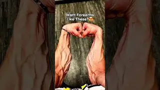 Want Forearms like These? 🤩 #forearms #forearmtraining #forearm_workout