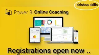 Power Bi experience / salary in market|| Do join now|| Registrations open||