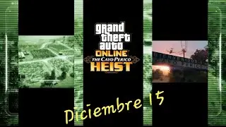Golpe a CAYO PERICO🏝🏖-GTA5 ONLINE-NUEVO DLC