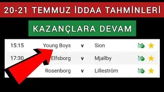 20 TEMMUZ CUMARTESİ VE 21 TEMMUZ PAZAR 2024 İDDAA TAHMİNLERİ