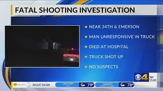 Man killed in shooting on Indy's east side