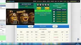 Рабочий СКРИПТ для Freebitcoin! Настрой под свою стратегию! Worker SCRIPT! Set your own strategy!
