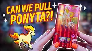 Can We Pull Ponyta?! NEW Pokemon Gem Set Vol 4 Unboxing!