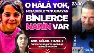 Binlerce Narin var #canlı #naringüran #kayıp #çocuk