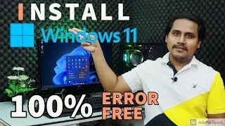 Windows 11 Installation Guide 100% Error Free + Bootable Pendrive Creation+ Hands on Feature Review
