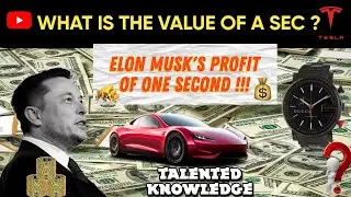 VALUE OF ONE SECOND 🙄 ಠ_ಠ