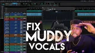 How to Fix Muddy Rap Vocals! FREE Pro Tools Vocal Mixing Template!!