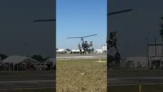 Gyrocopter  wheelies  #wheelies #gyrocopter #flying #aviation #gyro #rotax #looping #gyrogerald