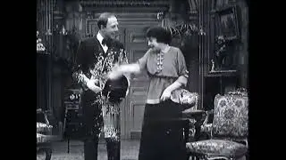 Rigadin n'aime pas le vendredi 13 (1911) [Rigadin Doesn't Like Friday the 13th] SCAGL