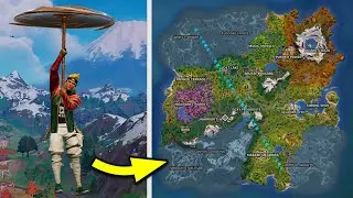 Ich erkunde die neue Fortnite Map (Uncut commentary)