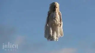 Halloween Flying ghost Prank 👻 -Julien Magic