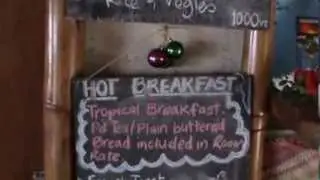 Rocky Ridge Bungalows restaurant, Tanna, Vanuatu