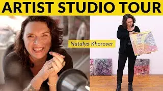STUDIO TOUR: Natalya Khorover