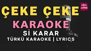 ÇEKE ÇEKE BEN BU DERTTEN ÖLÜRÜM Bağlama Enstrümantal Karaoke Altyapı Türküler | Si