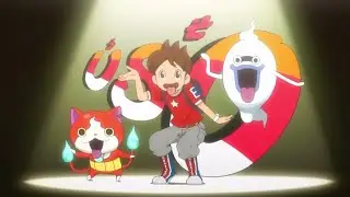Yo-Kai Watch Failian Dance Compilation SUB VS DUB