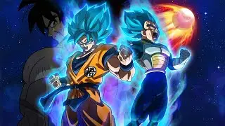 Dragon Ball Super Broly [AMV] | Blackbear - Fashion Week (it's Different Remix) | K3NYON [AMV]