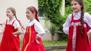 Школа №10 г. Сухум, выпускной концерт  4 "В" класса