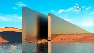Saudi Arabia’s $1 Trillion Skyscraper | Incredible Mega Project! | Luxuries Daily Input