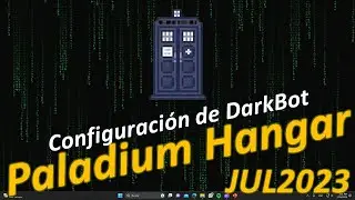 DarkBot | Como configurar Paladium Hangar