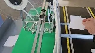 Doppelseitiges Klebeband mit Kleb-O-Mat auftragen