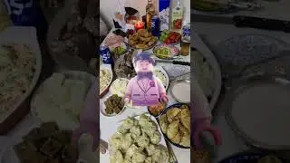 Буузы #food #mongolia