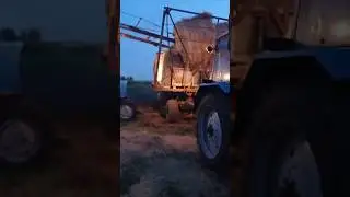 Сенокос, заготовка кормов на сеновал.