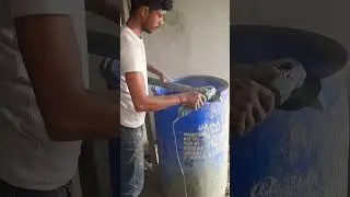 how to polish granite / how to polish granite at home #shorts #viralvideo #ytshort #yt #granite #rv