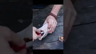 Catch and Cook Canadian Grouse with a Slingshot Part 3