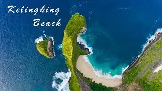 Kelingking Beach in Nusa Penida Island, Bali