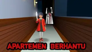 APARTEMEN BERHANTU || HORROR MOVIE SAKURA SCHOOL SIMULATOR