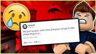 Roblox HAS SHUT DOWN Forever..? (Roblox is down) October 29th 2021