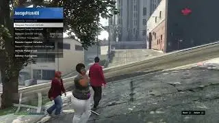 GTA Online short video: NPC gets knocked out