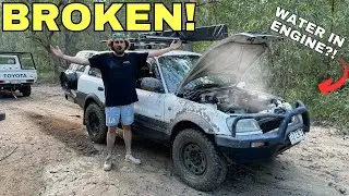 $10,000 RAV 4 REPORT — GLASSHOUSE MOUNTAINS Track River Crossing Aftermath!!