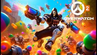 Overwatch 2 ГЛАЗАМИ НУБА! Как играется в 2024?!
