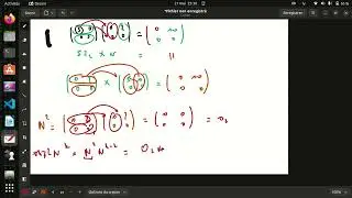 algebre lineaire : puissance de matrice avec binome de Newton 2/2