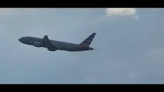 JFK Plane Spotting (TWA Hotel) - 22R Departures - 7/4/23