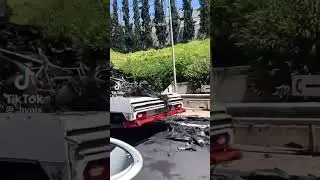 Koenigsegg Jesko on FIRE