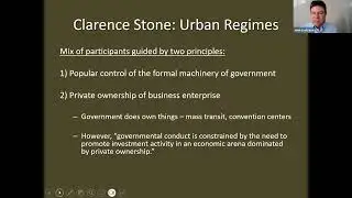 Introduction to Power in Urban Regimes