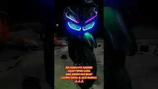 PROSES PEMASANGAN ALIS RGB VARIO 125CBS NEW 2024 PART2