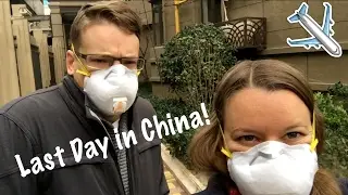Last Day in Shanghai, China