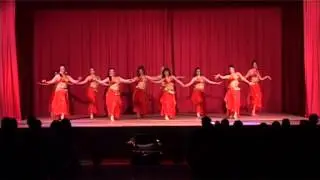 Danse orientale-Roses des sables