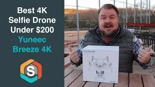 Best 4K Selfie Drone under $200 - Yuneec Breeze 4K