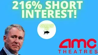 AMC STOCK: 216% SHORT INTEREST! - ROBINHOOD CAUGHT LYING!! - (Amc Stock Analysis)